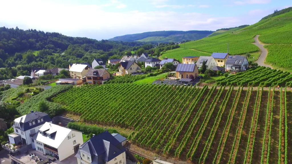 Wein- und Gästehaus Genetsch Lieser Exterior foto